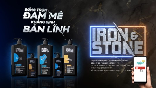 [ColorMedia Sài Gòn] Sống trọn đam mê, khẳng định bản lĩnh với TVC quảng cáo Iron&Stone