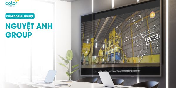 Phim doanh nghiệp Nguyệt Anh Group | ColorMedia sản xuất 2023