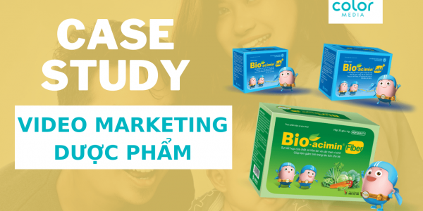 [CASE STUDY] Video Marketing dược phẩm: 