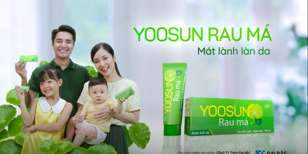 [CASE STUDY] TVC quảng cáo Yoosun rau má