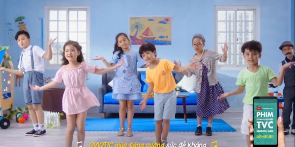 TVC - Phim quảng cáo OVIOTIC: Bài hát & điệu nhảy vui nhộn cho trẻ biếng ăn