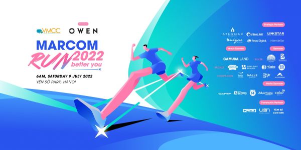 ColorMedia “Chạy để tốt hơn mỗi ngày” cùng VMCC trong sự kiện Marcom Run 2022