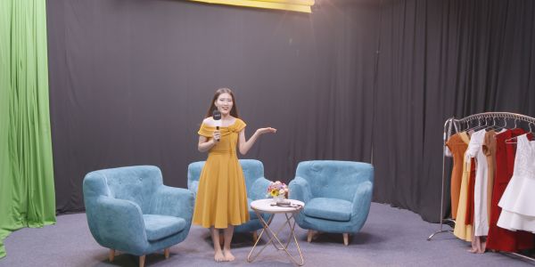 Studio livestream hiện đại tại Hà Nội
