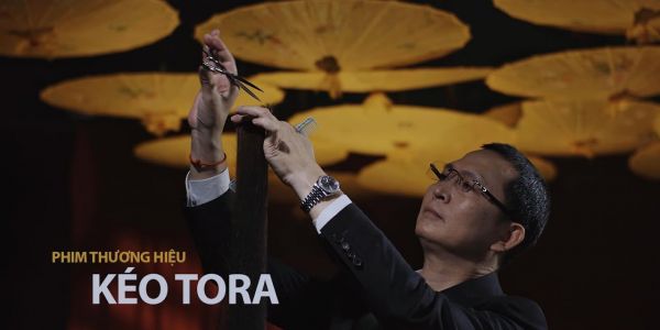 Phim giới thiệu thương hiệu kéo cắt tóc TORA - VIKO do ColorMedia sản xuất