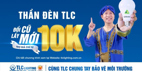 TVC quảng cáo sản phẩm đèn TLC Lighting | Dịch vụ sản xuất phim quảng cáo ấn tượng