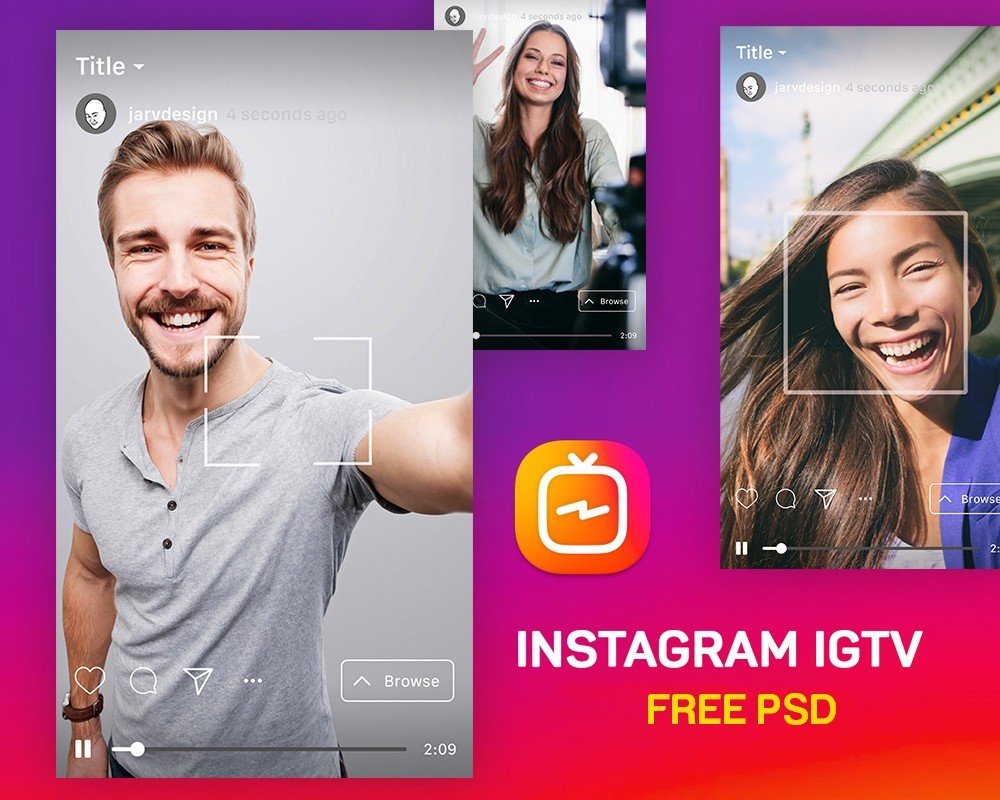 IGTV-UI-Template-PSD